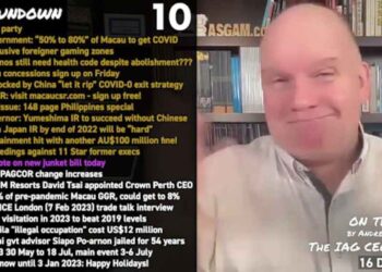 On the Run by Andrew W Scott, the IAG CEO Vlog