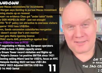 On the Run by Andrew W Scott, the IAG CEO Vlog