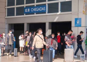 Macau welcomes more than 5,600 visitors from Hong Kong on first day of border reopening