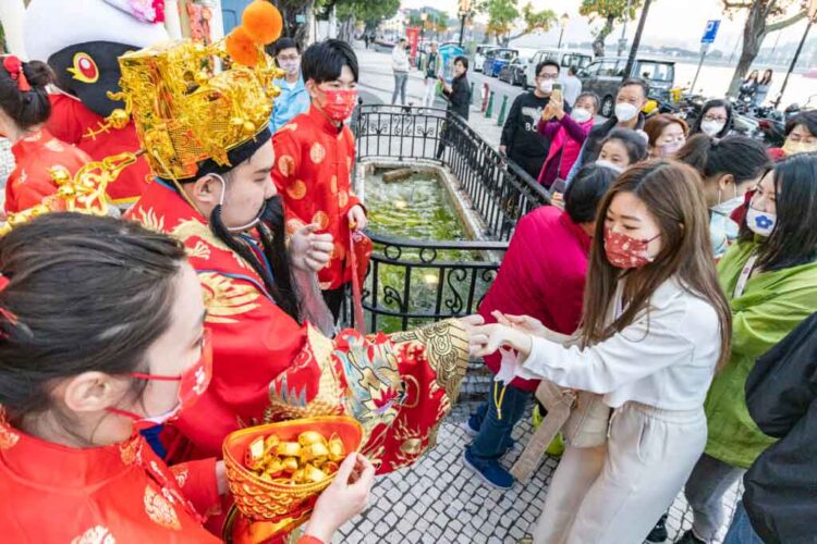 Macau welcomed 451,047 visitor arrivals during Chinese New Year “Golden Week”