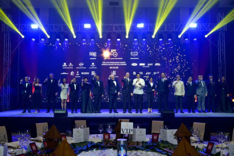IAG releases two official post-event highlights videos from 2022 Asian Gaming Power 50 Gala Dinner at City of Dreams Manila