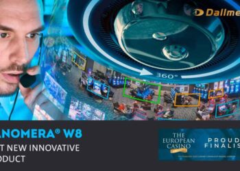 Dallmeier shortlisted in two categories at European Casino Awards 2023