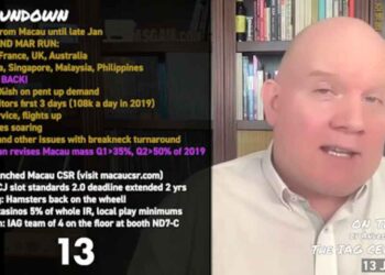 On the Run by Andrew W Scott, the IAG CEO Vlog