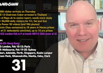 On the Run by Andrew W Scott, the IAG CEO Vlog