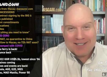 On the Run by Andrew W Scott, the IAG CEO Vlog