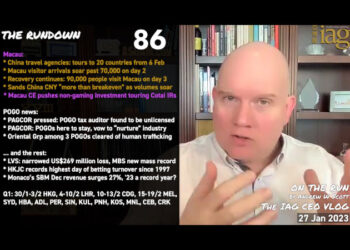 On the Run by Andrew W Scott, the IAG CEO Vlog