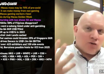 On the Run by Andrew W Scott, the IAG CEO Vlog