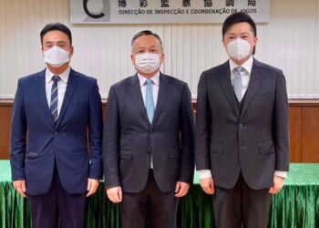 Chui Hou Ian appointed Deputy Director of Macau’s DICJ