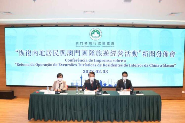 China confirms resumption of tour groups to Hong Kong and Macau from Monday