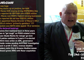 On the Run by Andrew W Scott, the IAG CEO Vlog