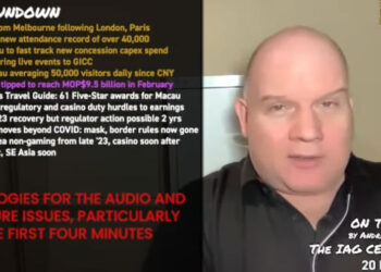 On the Run by Andrew W Scott, the IAG CEO Vlog