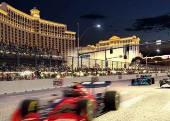 Aristocrat inks multi-year sponsorship of Las Vegas F1 Grand Prix