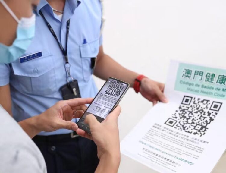 Macau Health Code system to be deactivated from Monday