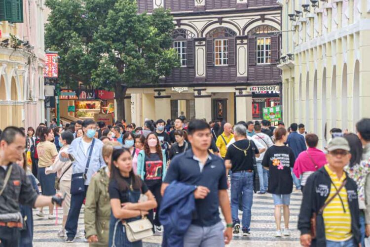 Macau tourism agency announces free return ticket offer for foreign visitors from Hong Kong