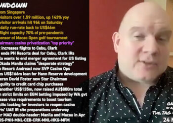 On the Run by Andrew W Scott, the IAG CEO Vlog