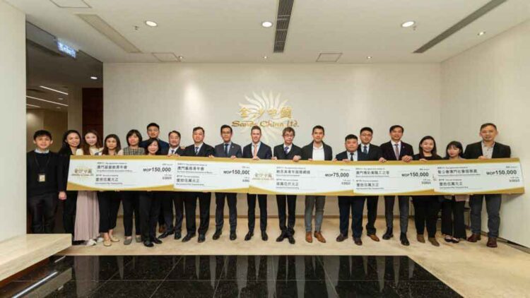 Sands China provides US$83,500 in Responsible Gaming donations to five Macau NGOs