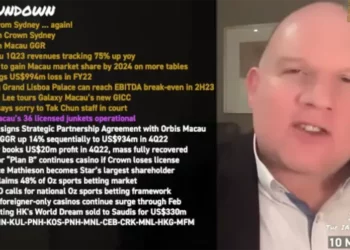 On the Run by Andrew W Scott, the IAG CEO Vlog