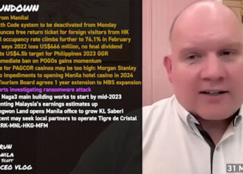 On the Run by Andrew W Scott, the IAG CEO Vlog