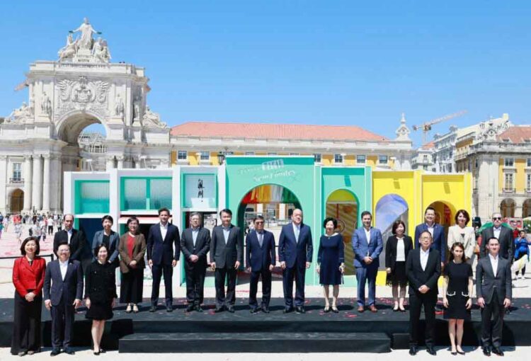 Pansy, Daisy and Lawrence Ho among powerhouse delegation touring Europe to boost international visitation to Macau