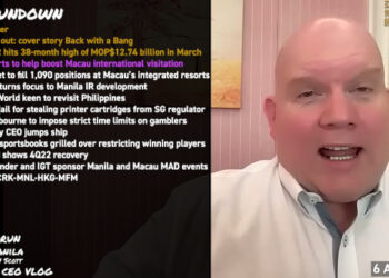 On the Run by Andrew W Scott, the IAG CEO Vlog