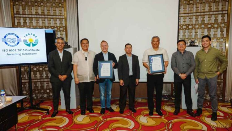 PAGCOR offices and gaming venues achieve ISO 9001:2015 certification