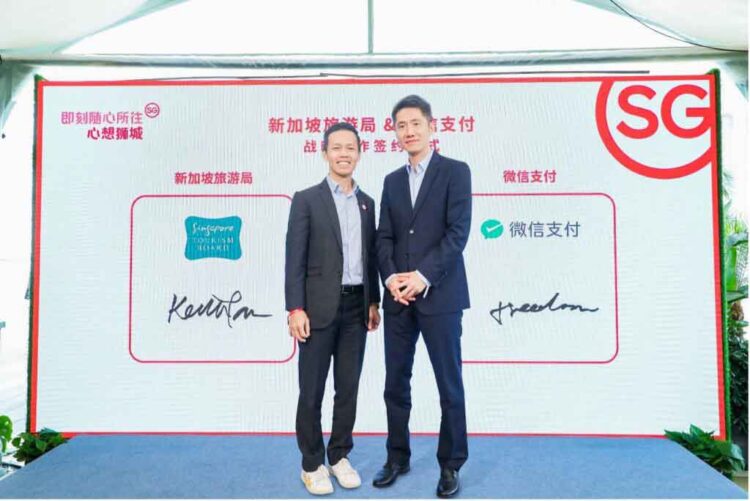 STB signs three-year deal with WeChat Pay to expand Singapore’s digital payment options for Chinese tourists