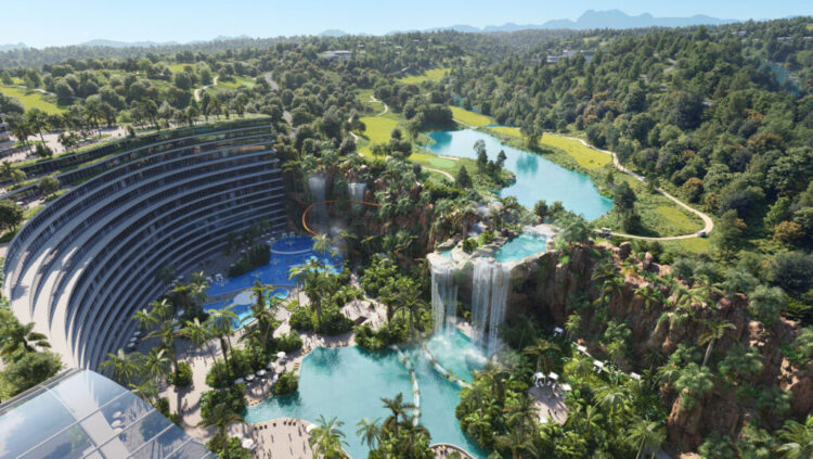 Clark’s Hann Reserve launches second golf course development with South Korean pro golfer KJ Choi