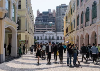 Macau welcomes almost 2 million visitor arrivals in March, up 23% on February