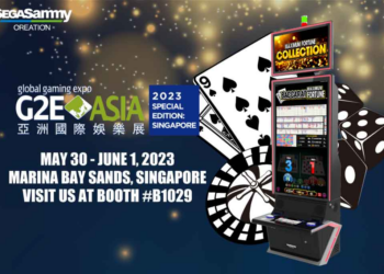 Sega Sammy Creation to unveil Standalone Multi ETG Maximum Fortune Collection at G2E Asia in Singapore