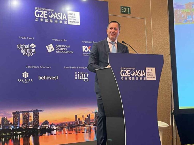 AGA boss Bill Miller warns Asia against dangers of illegal gambling industry