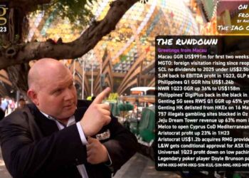 On the Run by Andrew W Scott, the IAG CEO Vlog