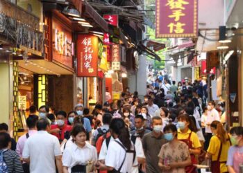 Macau hotel occupancy climbed to 85% during Golden Week holiday period