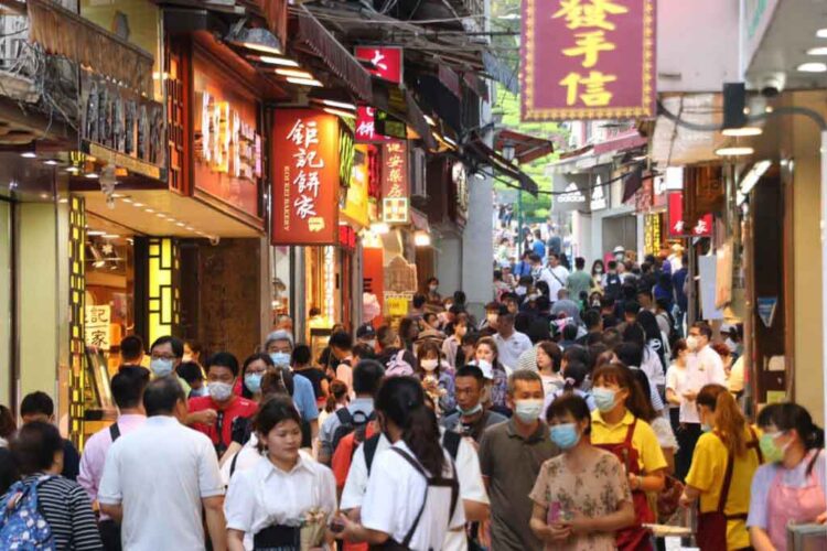 Macau hotel occupancy climbed to 85% during Golden Week holiday period