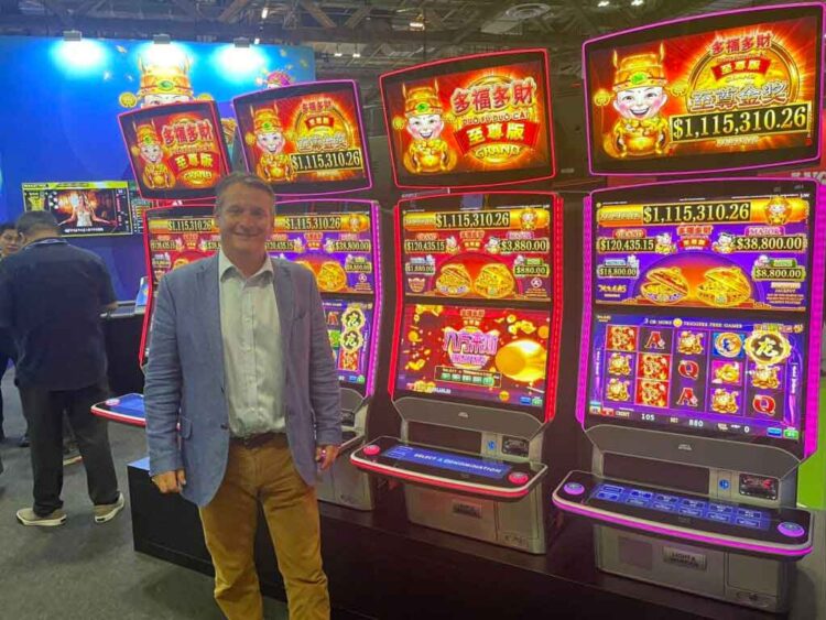 Asia leading Light & Wonder’s push to become No 1 global gaming supplier