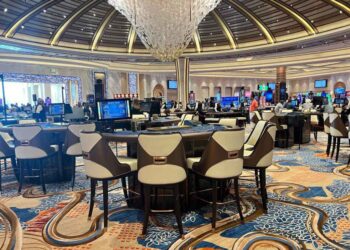 TCSJOHNHUXLEY supplies bespoke gaming equipment to Melco’s City of Dreams Mediterranean