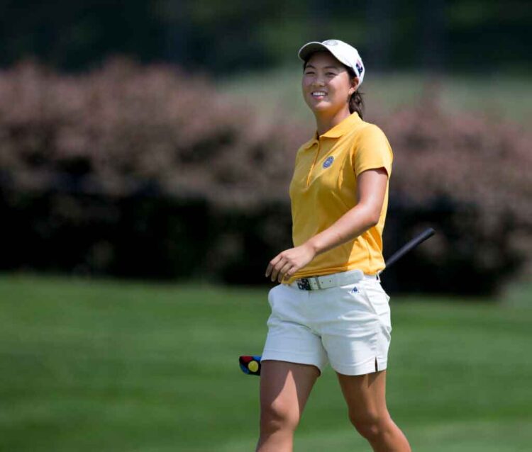 Australian golf champion Minjee Lee named first female ambassador of Las Vegas Sands