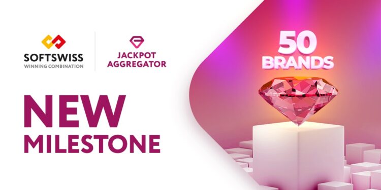 SOFTSWISS now providing Jackpot Aggregator solution to 50 online casino brands