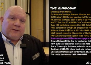 On the Run by Andrew W Scott, the IAG CEO Vlog