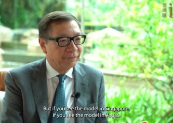 Francis Lui discusses GEG’s decision to spend US$3.6 billion on Macau’s diversification efforts
