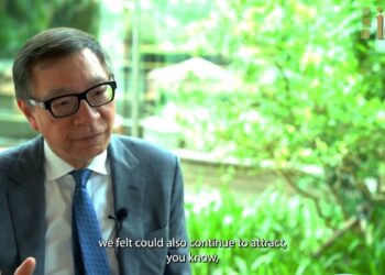 Francis Lui explains GEG’s efforts to support and promote sports tourism in Macau