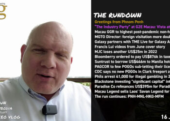 On the Run by Andrew W Scott, the IAG CEO Vlog