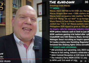 On the Run by Andrew W Scott, the IAG CEO Vlog