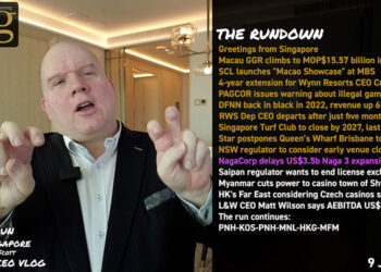 On the Run by Andrew W Scott, the IAG CEO Vlog