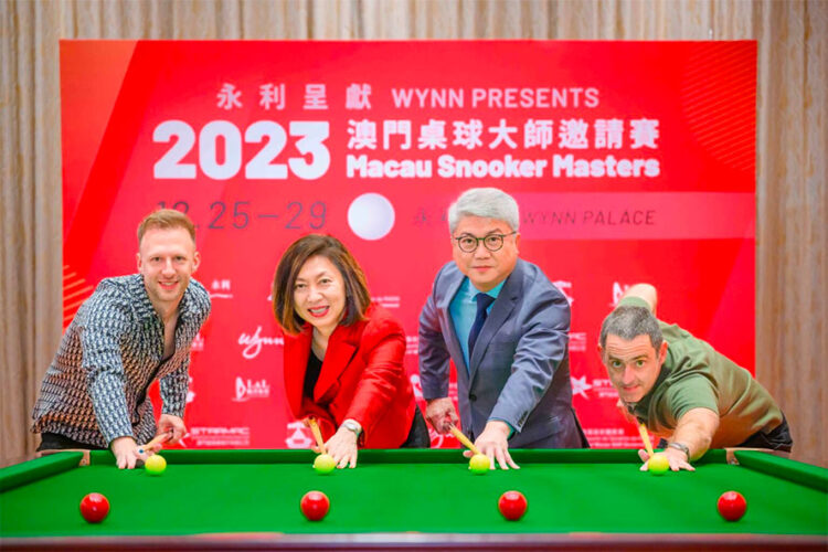 Wynn Palace to host first ever Macau Snooker Masters in December
