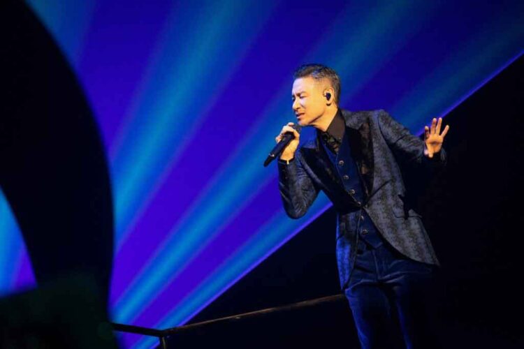 Record-breaking Jacky Cheung residency at Cotai Arena seen to boost Macau economy
