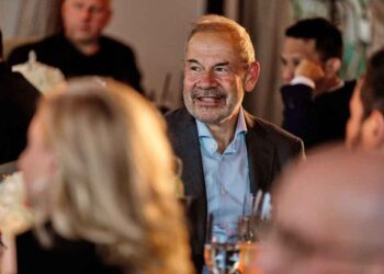 The real Poker Star: PokerStars founder Isai Scheinberg honored by World Poker Tour