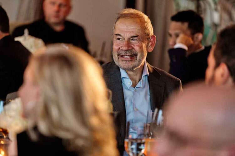 The real Poker Star: PokerStars founder Isai Scheinberg honored by World Poker Tour