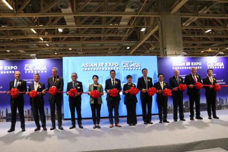 Opening ceremony sees long-awaited return of G2E Asia get underway at The Venetian Macao
