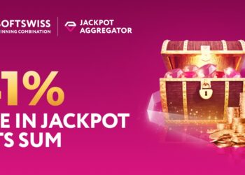 SOFTSWISS Jackpot Aggregator sees sum of bets placed grow 41% sequentially in 2Q23