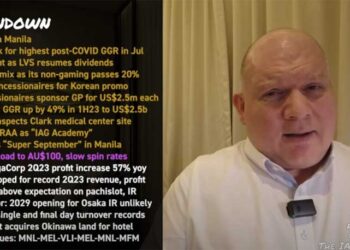 On the Run by Andrew W Scott, the IAG CEO Vlog